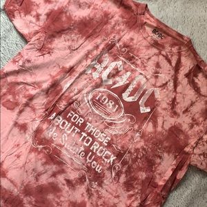 AC/DC band tshirt